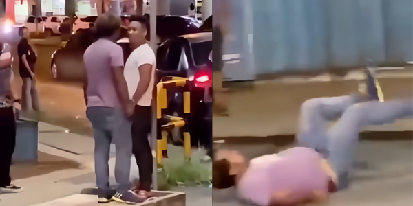 Pertikaman Lidah Di Tengah Jalan Jadi Tular, Apa Sebenarnya Berlaku?
